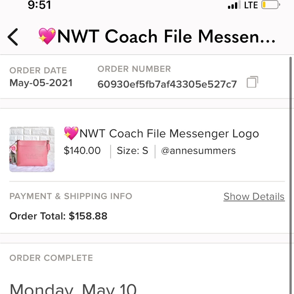 Crossbody bag